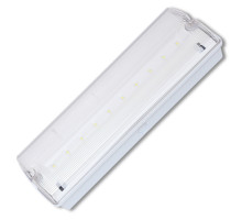 Nouzové LED svítidlo LEDER, 3W, 3h, 140 lm, IP65